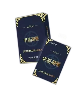 Jujutsu Kaisen ombra del mare azzurro A6 collezione di carte <span class=keywords><strong>Anime</strong></span> originale limitata personaggio gioco da tavolo gioco di carte giocattolo regali - Product Image 1