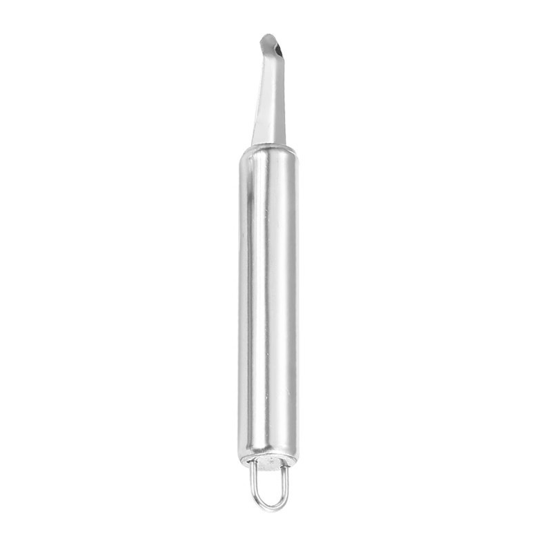 Shrimp stomach spoon with smooth stem [opp bag]