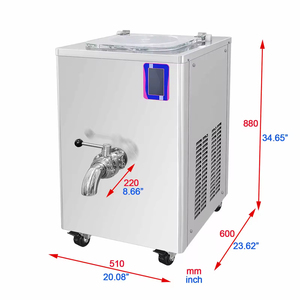 Pasteurizador de Leche Automático/Esterilizador/Pasteurización de Alta Presión/<span class=keywords><strong>Precio</strong></span> de Máquina Pasteurizadora de Jugos/Máquina Pasteurizadora de Helados - Product Image 3