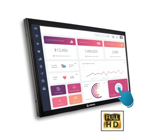 15.6" Industrial Grade <b>Touch</b> Screen Monitor - Product Image 2