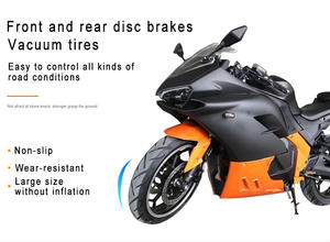 Grosir kustom ukuran penuh 170 km/jam balap sepeda motor elektrik 5000W/8000W/10000W/20000W untuk dewasa - Product Image 6