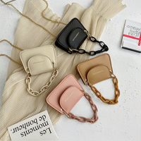 Sac fourre-tout mini bandoulière de luxe en similicuir avec logo personnalisé, coffret cadeau d'entreprise OEM pour femmes, promotionnel