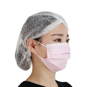 Gorro de <span class=keywords><strong>Chef</strong></span> Desechable de Tela No Tejida, Gorro de Trabajo Antipolvo, <span class=keywords><strong>Red</strong></span> Sanitaria <span class=keywords><strong>para</strong></span> el <span class=keywords><strong>Cabello</strong></span>, Cubrecabezas de Malla <span class=keywords><strong>para</strong></span> Alimentos - Product Image 1