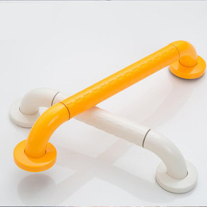 Enjoying Happiness Grab Bars 600x600mm <b>Iron</b> Anti Slip For Elderly Toilet Safety Support - Product Image 4