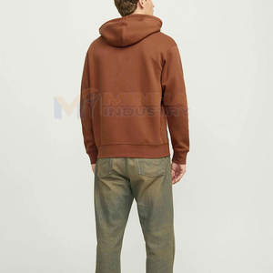 Sweat-shirts pour hommes fabriqués au Pakistan, basiques personnalisés, coton mélangé, couleur unie, sweat-shirts pour hommes avec logo personnalisé, sweat-shirt décontracté pour hommes - Product Image 3