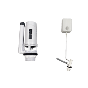 Válvula de Descarga Doble Cuadrada de Plástico de Alta Calidad y Diseño Moderno para Inodoro, Válvula de Llenado de Tanque de Agua, Ahorro de Agua, <span class=keywords><strong>Precio</strong></span> Bajo - Product Image 3