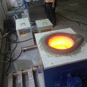 Maquinaria <span class=keywords><strong>de</strong></span> Fundición Pequeña, <span class=keywords><strong>Horno</strong></span> <span class=keywords><strong>de</strong></span> Fusión <span class=keywords><strong>de</strong></span> Metal por Inducción Eléctrica Industrial <span class=keywords><strong>de</strong></span> 1 kg, <span class=keywords><strong>Horno</strong></span> <span class=keywords><strong>de</strong></span> Fusión <span class=keywords><strong>de</strong></span> Cobre en Venta - Product Image 6