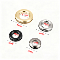 Œillets métalliques personnalisables 10-12-21 mm avec logo, kit de œillets argentés/dorés pour vêtements, boutons, accessoires de scrapbooking, sacs à main