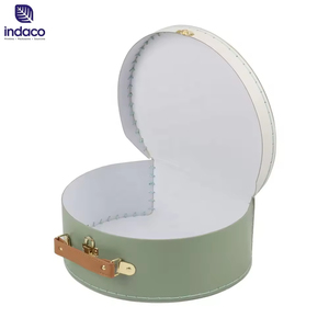 High Quality Suitcase Shaped Gift <b>Box</b> Luxury Paper Suitcase Custom Gift <b>Box</b> with Handle - Product Image 2