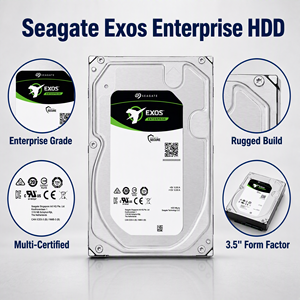 ST4000VN008 Cool 0.03GB Internal SATA 3.0 4200 RPM 103MB ฮาร์ดดิสก์ไร้สายสำหรับเซิร์ฟเวอร์ เน็ตเวิร์กสตอเรจ NAS รุ่นใหม่ - Product Image 2