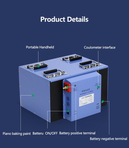 Lithium-ion Battery Pack 12V 24V48V60V72V Energy Storage Battery Pack 100Ah 200Ah 300A 400Ah 500Ah 600Ah Backup Power - Product Image 4