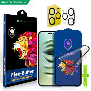 Film protecteur flexible, imperméable et incassable pour 11/12/13/14/15 Plus/Mini/Pro/XS Max/XR/Pro Max 2.5D/3D - Product Image 6