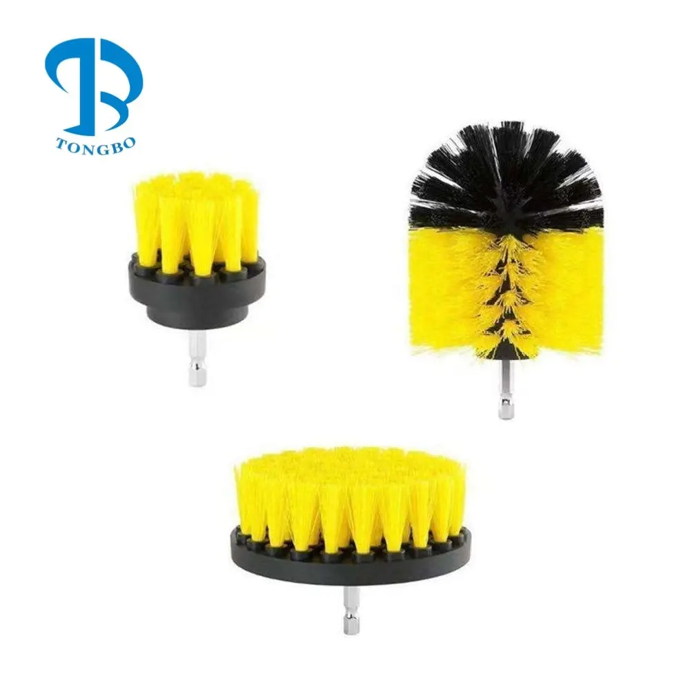 Power Scrubber Drill Brush Kit