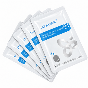 Masque de soin de la peau à l'<span class=keywords><strong>acide</strong></span> <span class=keywords><strong>hyaluronique</strong></span>, éclaircissant, anti-taches, régulateur de sébum, anti-âge, nourrissant et hydratant - Product Image 1