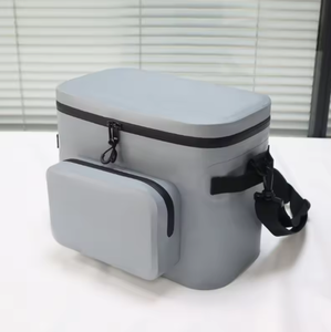 กระเป๋าใส่<span class=keywords><strong>อาหาร</strong></span>กลางวันแบบปรับแต่งได้ FH รุ่นทันสมัย กระเป๋าเก็บความเย็นแบบพกพาสำหรับกิจกรรมกลางแจ้ง ทำจาก PVC ขนาด 15 ลิตร/20 ลิตร ความจุขนาดใหญ่ กันน้ำ ฉนวนกันความร้อนอย่างดี กระเป๋าเก็บความเย็นแบบนุ่ม - Product Image 2