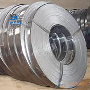 Hot Dipped Galvanized Steel Strip Prices HX300LAD+Z HX380LAD+Z 0.8mm 1.5mm 0.21mm Galvanised <strong>GI</strong> Galvanized Steel Strip - Product Image 3