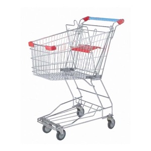 Nhà sản xuất chuyên nghiệp Kim Loại Tùy chỉnh thị trường siêu thị mua sắm Xe đẩy giỏ hàng - Product Image 4