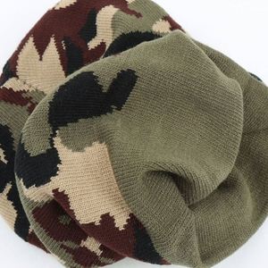 Gorro de Punto con Estampado de Leopardo, Cebra y Pata de Gallo Camuflado, Diseño de Moda Otoño Invierno 2024, para Hombre y Mujer - Product Image 4
