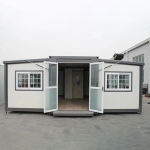 Casas Prefabricadas Modulares Expandibles de 3 Dormitorios, Tipo Contenedor, con Baño y Energía Solar, Venta al Por Mayor Directa de Fábrica - Product Image 1
