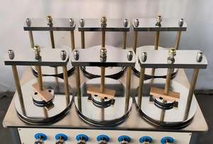 Fabrikpreis Wasser-Beton-Permeabilitätsprüfgerät Testmaschine Ausrüstung - Product Image 4