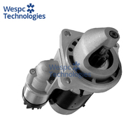 Démarreur WESPC Perkins 4807373 12V pour moteur Perkins compatible avec l'alternateur Fiat