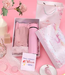 Set hadiah Tahun Baru untuk wanita set hadiah Valentine dengan Set parfum bungkus cantik kotak hadiah wanita untuk wanita
