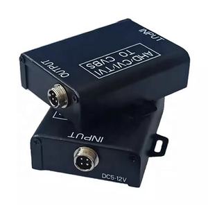 Convertitore AHD OEM 5MP 8MP <span class=keywords><strong>da</strong></span> AHD/TVI/CVI/CVBS a CVBS Convertitore di Segnale Video Porta GX12-4PIN 5V-12V per Telecamera CCTV <span class=keywords><strong>TV</strong></span> - Product Image 1