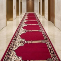 Tapis de prière pour mosquée, tapis de prière pour mosquée, tapis de prière enroulable pour mosquée