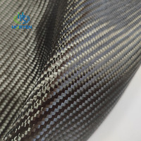 Tissu en fibre de carbone léger double face tissé sergé 3K, 200 grammes/mètre carré, 1 à 10 mètres carrés, taille 1 mètre x 10 mètres