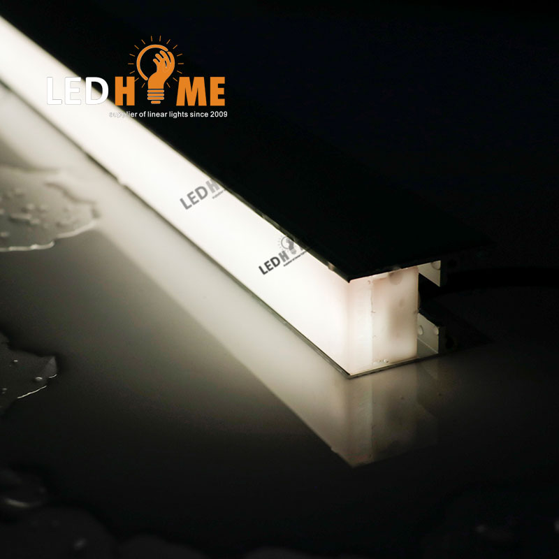 LEDHOME IK10 подземный уличный Декор IP67 парк сад Прогулка хотя автомобиль проезжает через круговой линейный свет светодиодный Белый IP68 80