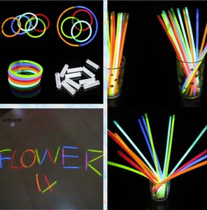 Ychon <span class=keywords><strong>Glow</strong></span> Sticks số lượng lớn dẫn phát sáng trong bóng tối <span class=keywords><strong>Glow</strong></span> Sticks số lượng lớn bên Vòng đeo tay vòng cổ ánh sáng <span class=keywords><strong>Stick</strong></span> bên Nguồn cung cấp - Product Image 2