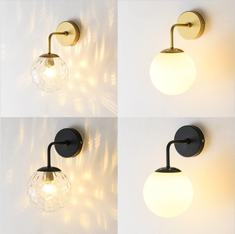 wall lamps big for hall