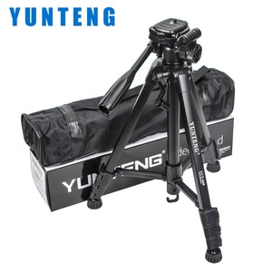 <span class=keywords><strong>YUNTENG</strong></span> Giá Đỡ Ba Chân 3 Đầu Bằng Nhôm 142-154Cm Cho Máy Quay Video Ảnh Tự Chụp Ảnh Tự Sướng Quay Video Chụp Ảnh Tự Sướng Live Stream Vlogging - Product Image 6
