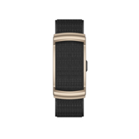 Smartwatch Quadrato Senza Schermo U25 IP67 per Monitoraggio Salute, Cinturino in Nylon Magnetico, Compatibile Android, Assistente Vocale AI, 11-30 Giorni di Autonomia