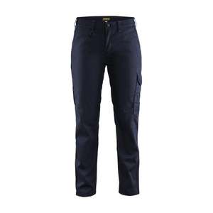 BLAKLADER - 710418008985C40 Pantalones industriales para mujer Azul marino/Azul aciano-PANTALÓN DE TRABAJO EAN 7330509486610 - Product Image 1
