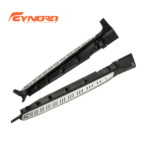 EYNORA Barres Nerf de voiture Marchepied pour <span class=keywords><strong>Volvo</strong></span> <span class=keywords><strong>XC60</strong></span> Marchepied latéral 2014 2015 2016 2017 <span class=keywords><strong>2018</strong></span> Pédale latérale - Product Image 5