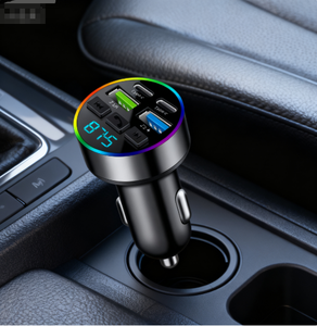 Nouveau PD voiture MP3 lecteur <span class=keywords><strong>Bluetooth</strong></span> <span class=keywords><strong>transmetteur</strong></span> <span class=keywords><strong>FM</strong></span> voiture <span class=keywords><strong>Bluetooth</strong></span> Charge rapide chargeur de voiture multifonctionnel - Product Image 4