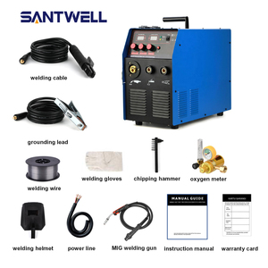 Soldadora Inversora MIG Industrial para Acero, Aluminio y Acero Inoxidable - Máquina de Soldar Trifásica Portátil de 270A - Product Image 1