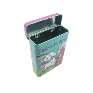 Nhà cung cấp Nhà máy in <span class=keywords><strong>tin</strong></span> tùy chỉnh kim loại hộp thiếc hình chữ nhật <span class=keywords><strong>tin</strong></span> có thể cho thuốc lá đóng gói - Product Image 1