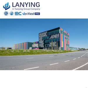 Verzinktes Stahlkonstruktionsgebäude Vorgefertigtes Lagerhaus Werkstatt mit Guter Isolierung - Product Image 4