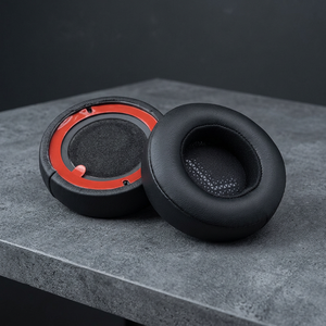 สำหรับหูฟังไร้สาย <span class=keywords><strong>JBL</strong></span> EVEREST <span class=keywords><strong>310</strong></span> 310BT แผ่นรองหูฟังแบบเปลี่ยนได้ ทำจากวัสดุหนังโปรตีนที่นุ่มและระบายอากาศได้ดี - Product Image 6