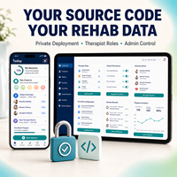Développement d'une application intelligente de réadaptation physique pour iOS et Android avec des programmes d'exercices et des tutoriels vidéo LionCreate