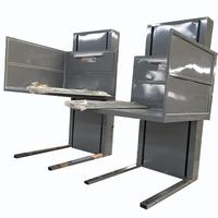 Indoor \/Outdoor 2-4 Etagen Günstige elektrische Wohn Personen aufzug Aufzug Small Home Lift zum Verkauf