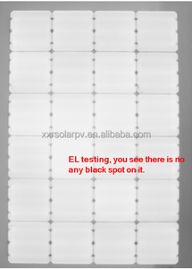 Hocheffiziente Solarzelle Sunpower Maxeon Solarzelle 125x125 mm 25,1% Bin Me3 E60l n Typ IBC Solarzelle - Product Image 5