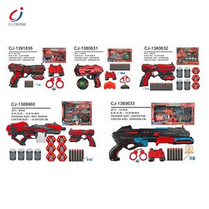 Chengji Soft Bullet Speelgoed Handmatig Afvuren Pistool Kinderen Buiten Veilig Schieten Air Eva Militair Buiten Speelgoed Pistool Zachte Kogel - Product Image 6