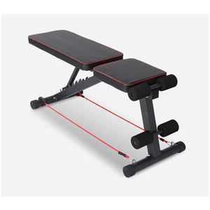 Banc de musculation pliable multifonctionnel et réglable pour <span class=keywords><strong>salle</strong></span> de sport ou usage domestique – Offre spéciale NJ - Product Image 3