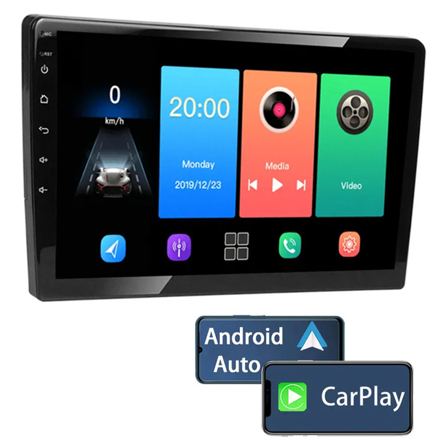 10-inch Android Car DVD Player 2 DIN Car Radio With Wifi FM BT GPS Navigation SWC Mirror-link Car Stereo Autoradio Universal