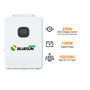 Bluesun <strong>hot</strong> sale easy install 10kw <strong>solar</strong> power <strong>system</strong> complete hybrid set <strong>solar</strong> <strong>systems</strong> for homes <strong>price</strong> - Product Image 2