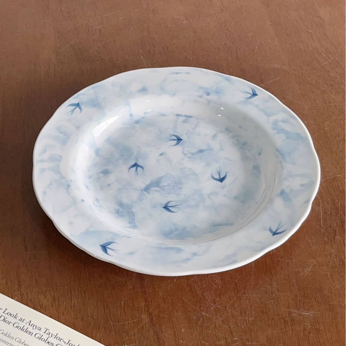 หมึกกลืน-แผ่นแบน10นิ้ว