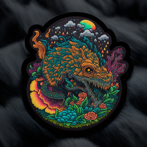 Patchs en cuir avec gaufrage <span class=keywords><strong>Croco</strong></span> Grain Premium Texture et durable - Product Image 2